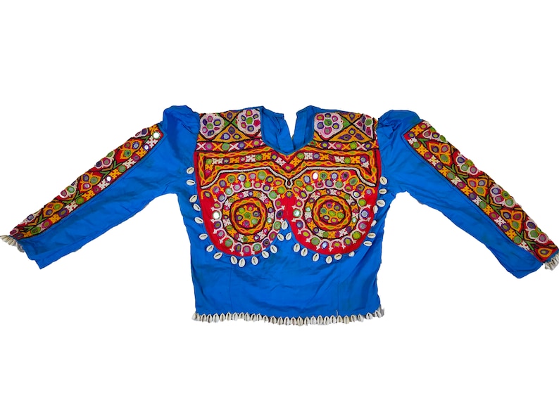 Vintage Authentic Tribal Banjara Rabari Choli Gypsy Belly Dance Top,Banjara Choli Women/'s Tribal Gypsy DanceDanewear India Rajastan Vintage