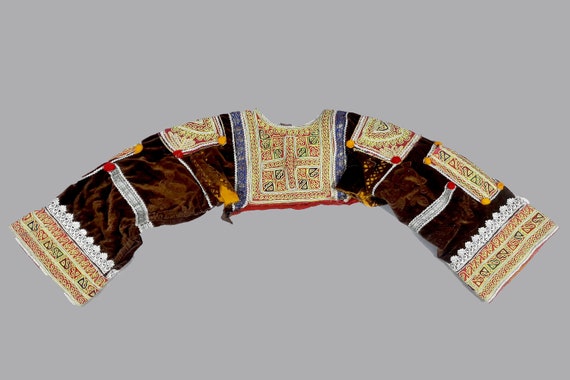 vintage kuchi banjara Afghan Banjara Hand Embroid… - image 1