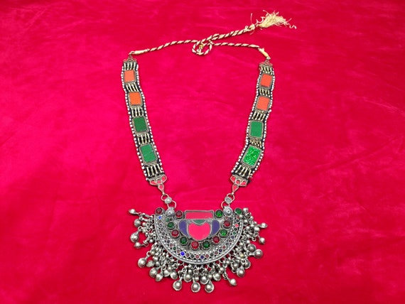 Afghani Necklace real old , Afghani Jewelery , An… - image 4