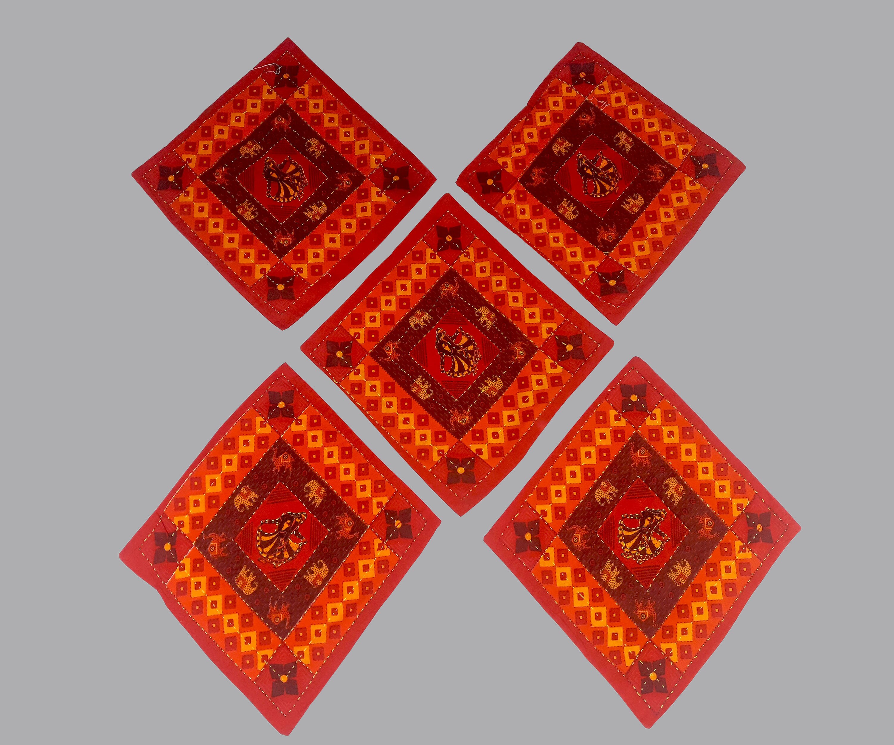 Designer Gujarati Work Decorative Pillow Cover Cushion Covers Etsy