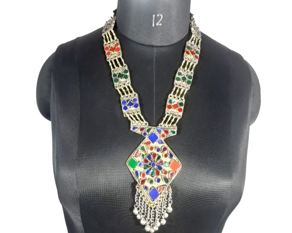Afghani Jewelry banjara necklace awesome antique … - image 1