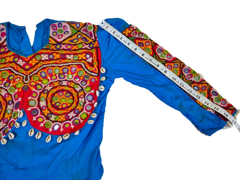 Vintage Authentic Tribal Banjara Rabari Choli Gypsy Belly Dance Top,Banjara Choli Women/'s Tribal Gypsy DanceDanewear India Rajastan Vintage