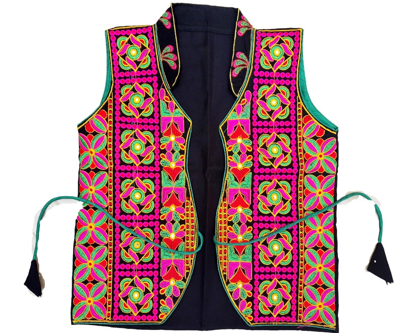 Banjara Jackets Koti hand Embroidery Work Handmade Embroidered Jackets for Women,girls Indian Antique banjara Ethnic Handmade Jacket