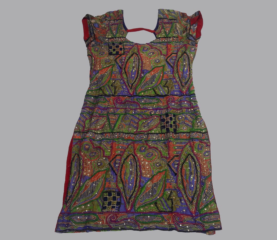 Buy Banjara Dress,gujarat Kutch Embroidered Mens ,womens Wear Heavy ...