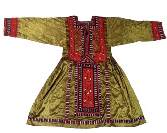 Sindhi Balochi Dress Baby Girl Afghan Balochi Dress Balochi Gypsy Banjara  Tribal Hand