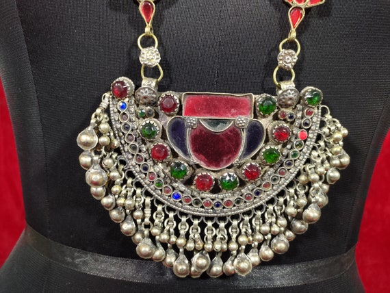 Afghani Necklace real old , Afghani Jewelery , An… - image 2