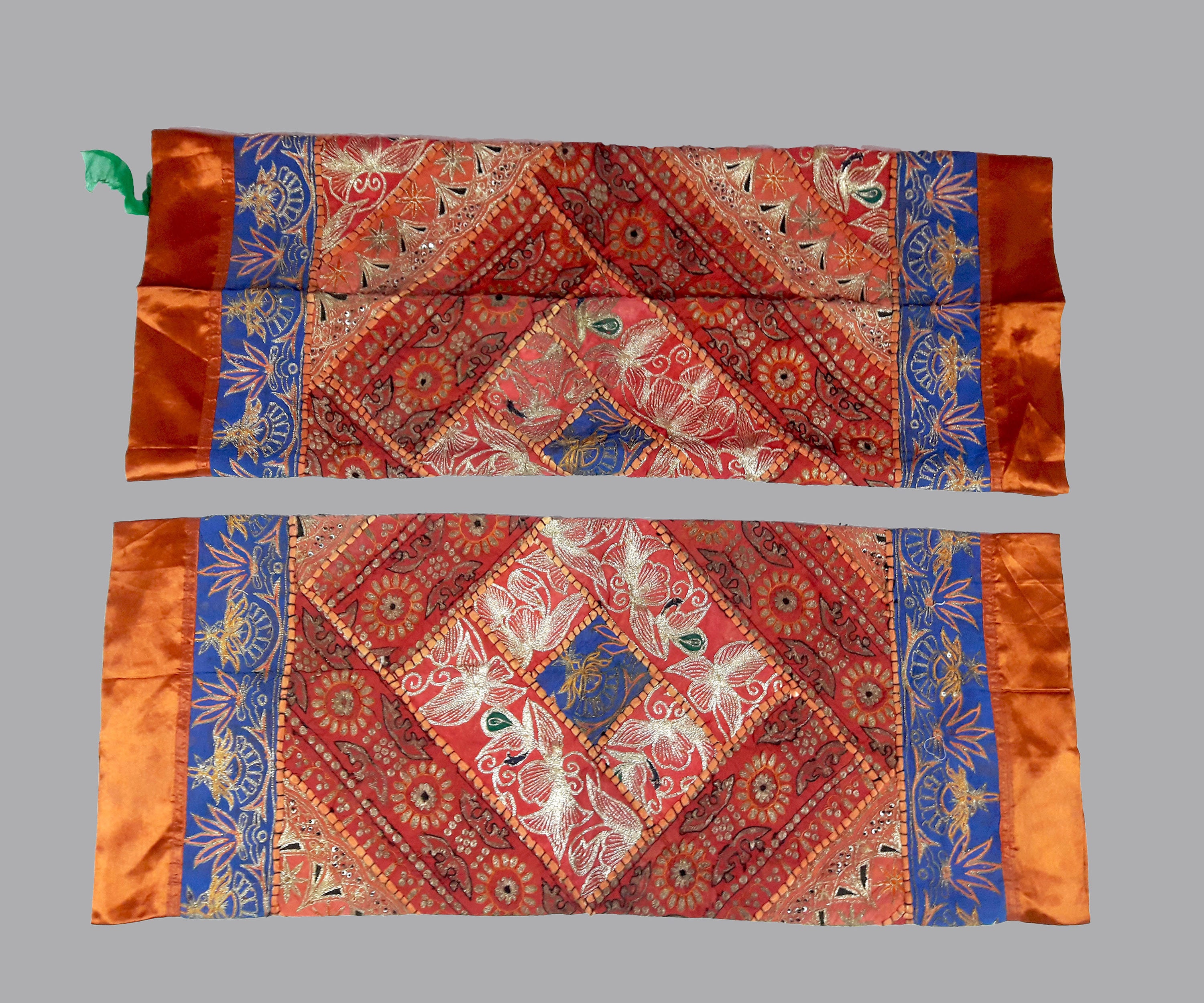 Designer Gujarati Work Decorative Pillow Cover Cushion Covers Etsy