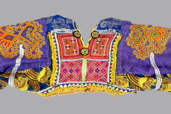 vintage kuchi banjara Afghan Banjara Hand Embroid… - image 2