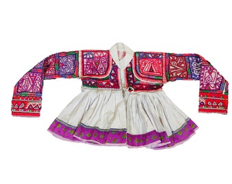Handgefertigte gestickte Jacken für Herren, Damen, Mädchen, indische antike Banjara ethnische handgemachte Jacke, Banjara-Jacken Koti Handstickerei