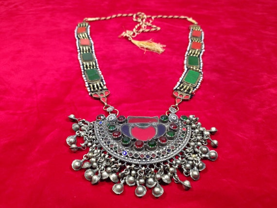 Afghani Necklace real old , Afghani Jewelery , An… - image 10