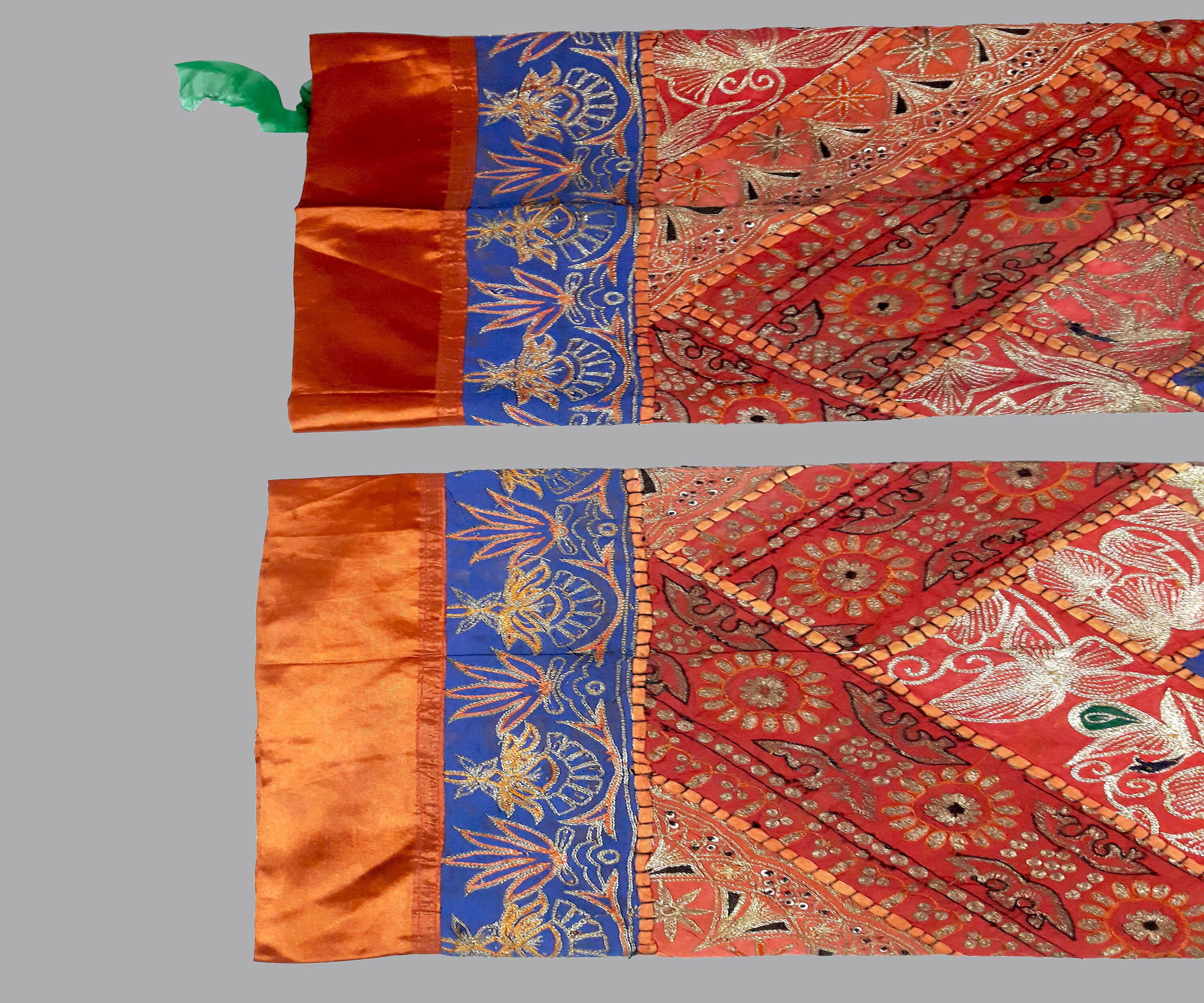 Designer Gujarati Work Decorative Pillow Cover Cushion Covers Etsy