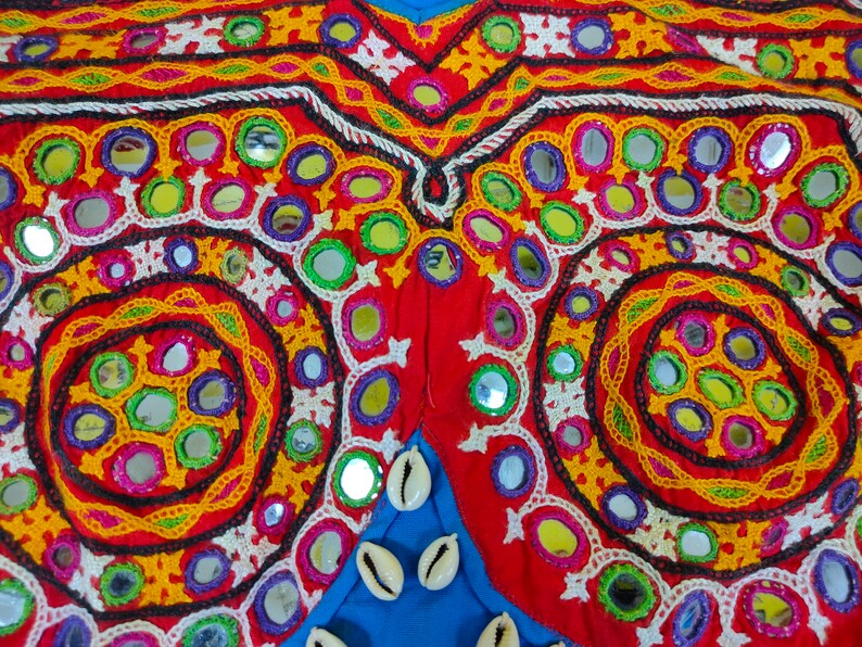 Vintage Authentic Tribal Banjara Rabari Choli Gypsy Belly Dance Top,Banjara Choli Women/'s Tribal Gypsy DanceDanewear India Rajastan Vintage