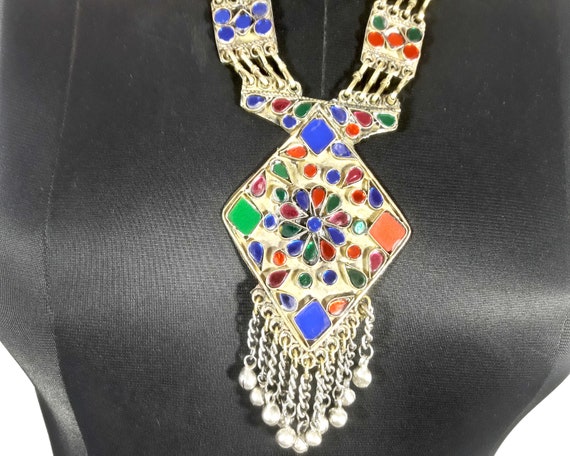 Afghani Jewelry banjara necklace awesome antique … - image 2