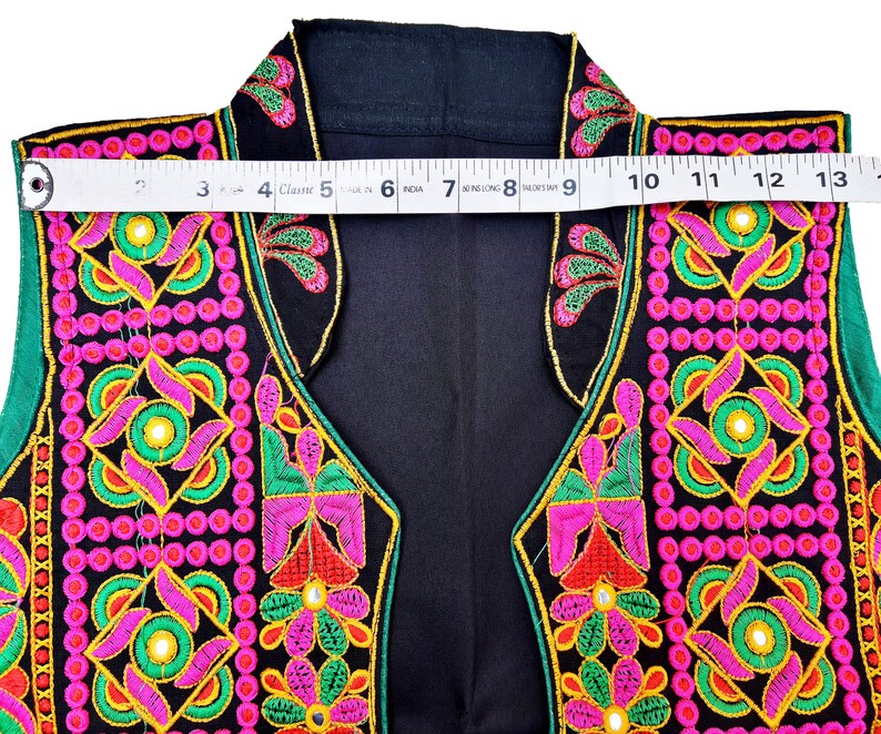 Banjara Jackets Koti hand Embroidery Work Handmade Embroidered Jackets for Women,girls Indian Antique banjara Ethnic Handmade Jacket