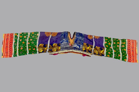 vintage kuchi banjara Afghan Banjara Hand Embroid… - image 10