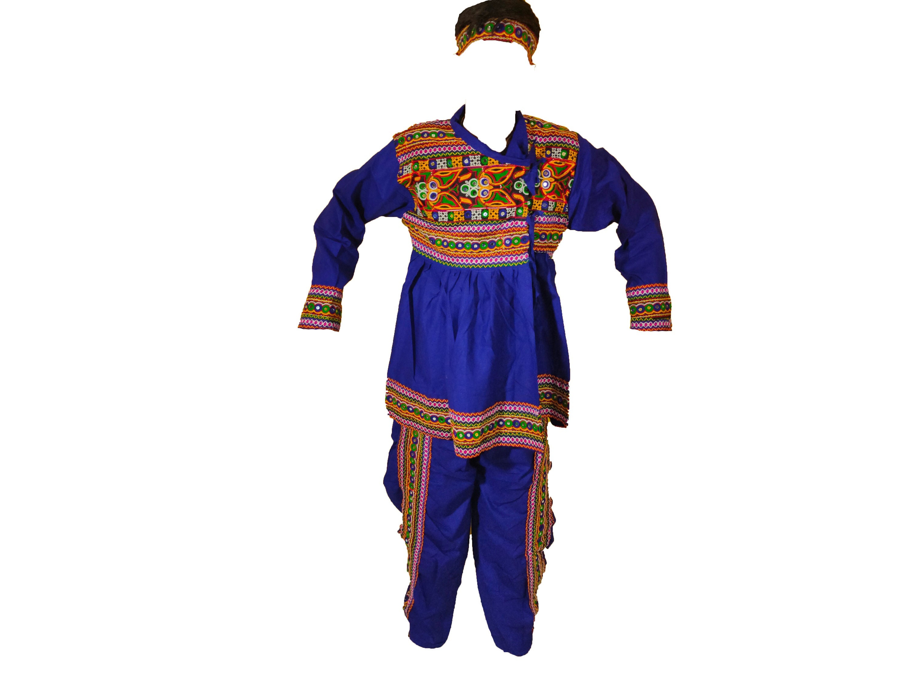 Banjara Very Heavy Jacket Kedia Dress With Pant Gujarat - Etsy