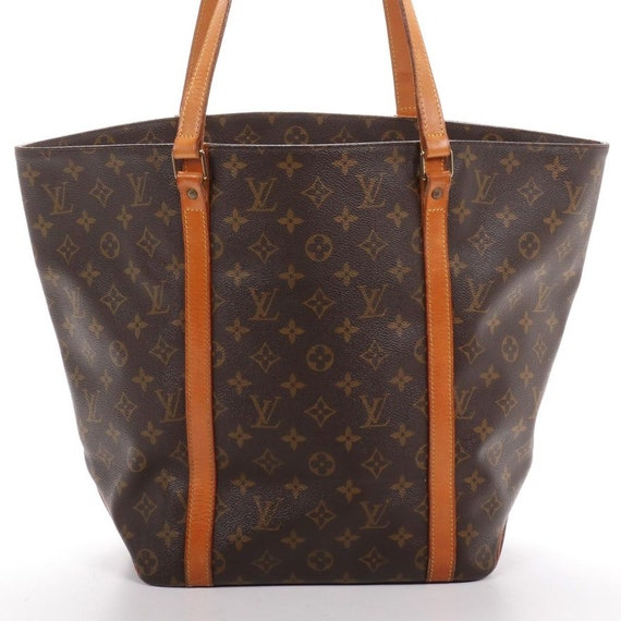 Louis Vuitton Sac Shopping Tote in Monogram Canva… - image 9