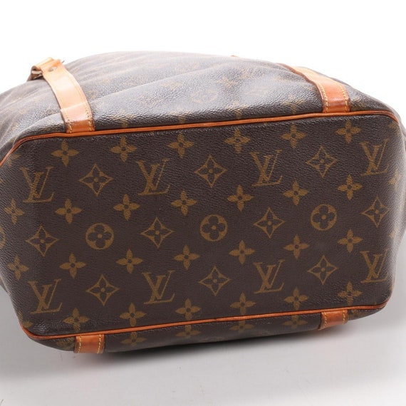 Louis Vuitton Sac Shopping Tote in Monogram Canva… - image 5