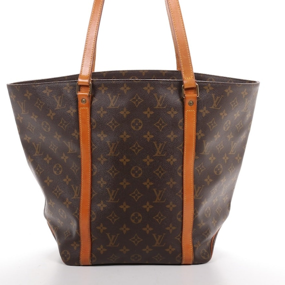 Louis Vuitton Sac Shopping Tote in Monogram Canva… - image 7