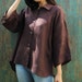 see more listings in the  Linen Tops/Blouses/Tees section