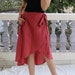 see more listings in the Linen Skirts section