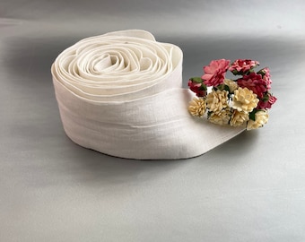 Handmade Linen Belt, Fabric Dress Belt, Belt for Linen Dress, women Linen belt, Belts for Dresses, Belt for Women, Maternity Belts