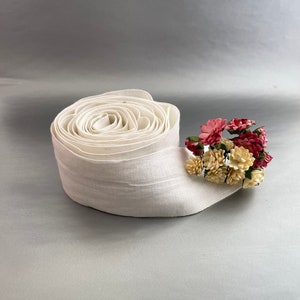 Handmade Linen Belt, Linen Dress Belt, Linen dress, Maxi dress Linen, Linen Accessories, Linen Fabric Belt, Long Belt, Linen Waist Belt