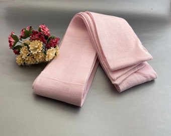 Handmade Linen Belt, Fabric Dress Belt, Belt for Linen Dress, women Linen belt, Belts for Dresses, Belt for Women