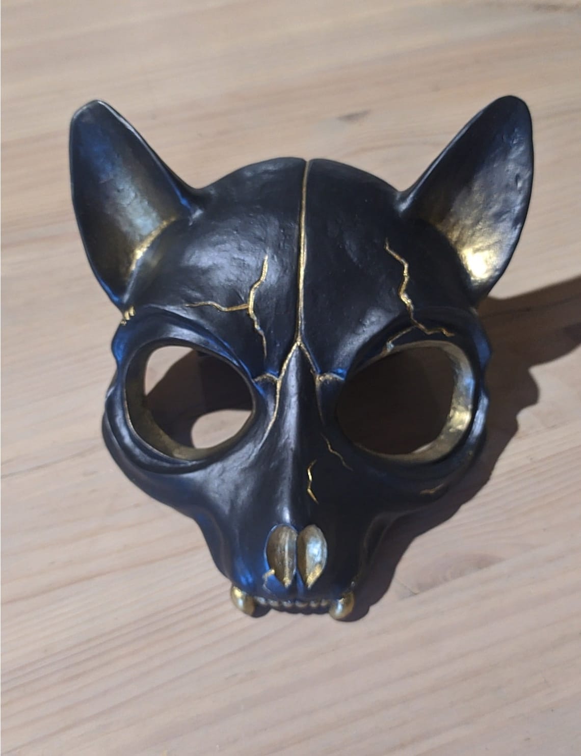 Mask cat skull Etsy