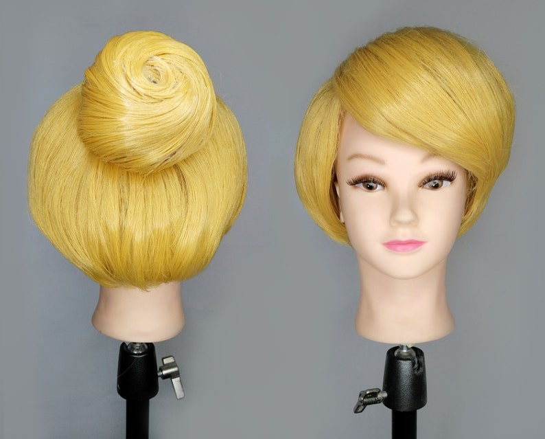 Tinkerbell Tink cosplay wig Peter Pan Fairy Etsy