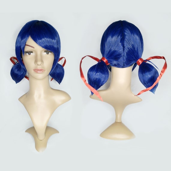 Marinette Dupain Cheng Miraculous Ladybug Cosplay Wig Miraculous Tales Of Ladybug Cat Noir