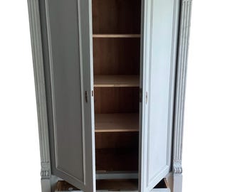 Original Antik Schrank Landhaus Massiv Gründerzeit