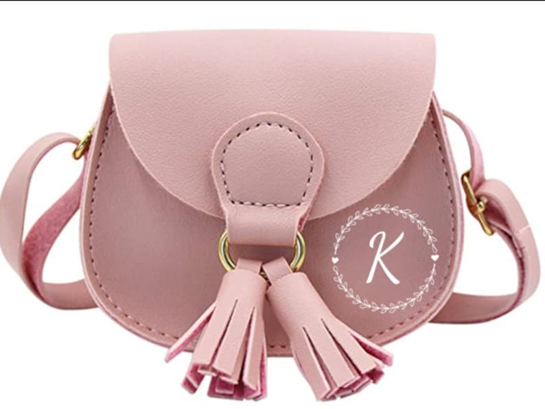 Personalized Little Girl's Purse Etsy