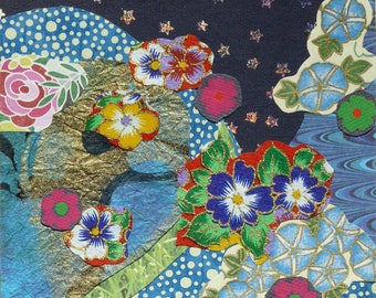 Starry Starry Night - Blank notecard (5 x 7)