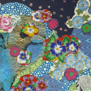 Starry Starry Night - Tarjeta de notas en blanco (5 x 7)