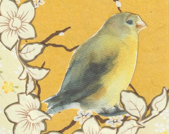 Ann's Yellow Bird