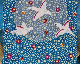 Holy Night - Blank Notecard