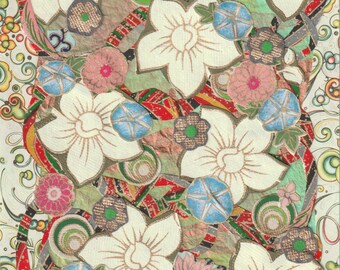 Summer Bouquet - Blank Notecard