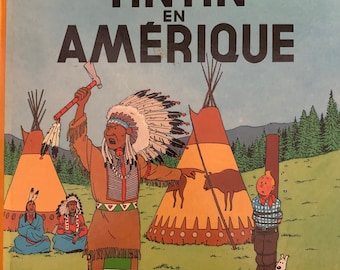 Tintín en América