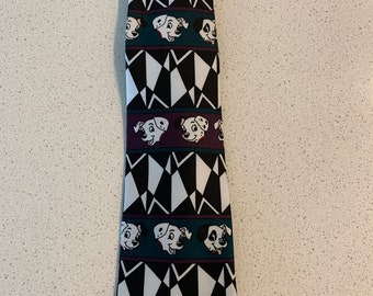 Vintage Dysney 101 Dalmatians Tie