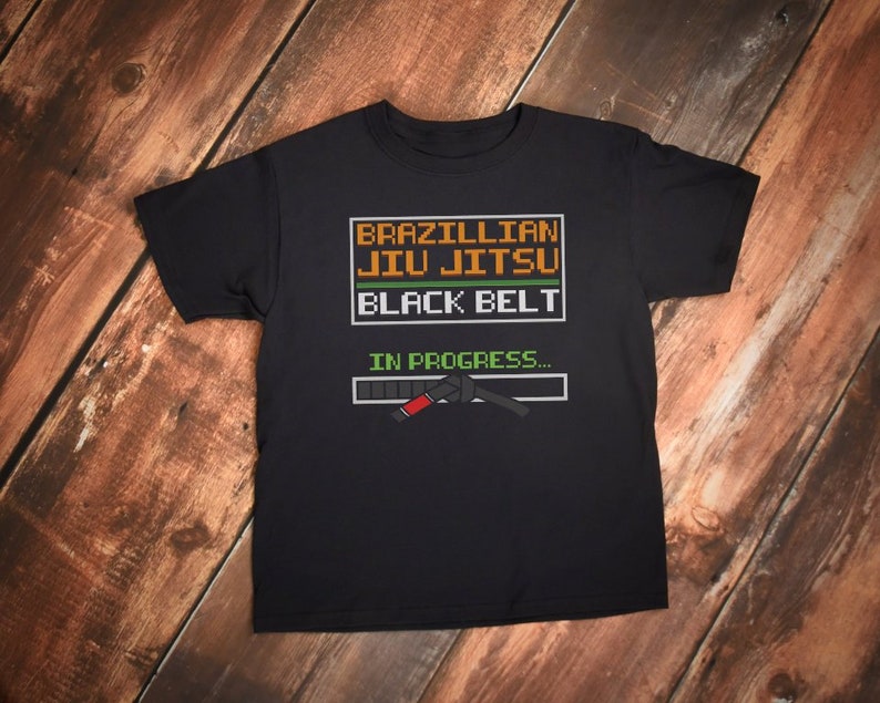KIDS BJJ Brazilian Jiujitsu Martial Arts T Shirt
