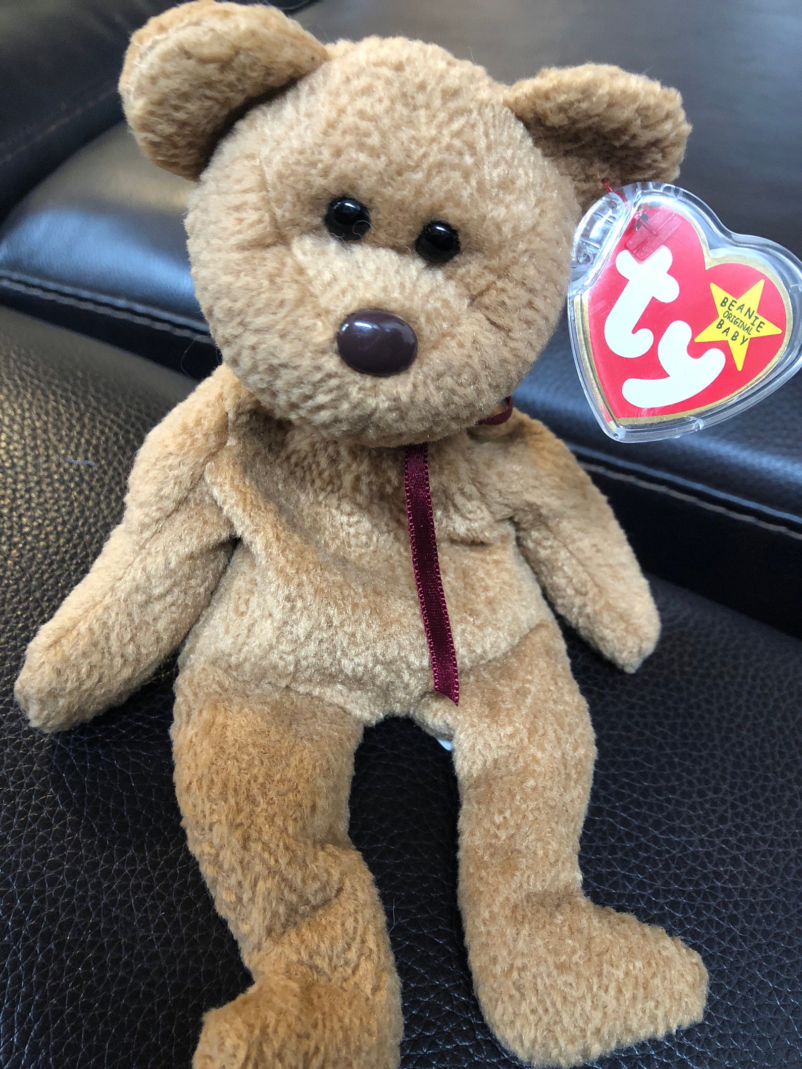 1996 Ty Curly the Beanie Baby | Etsy