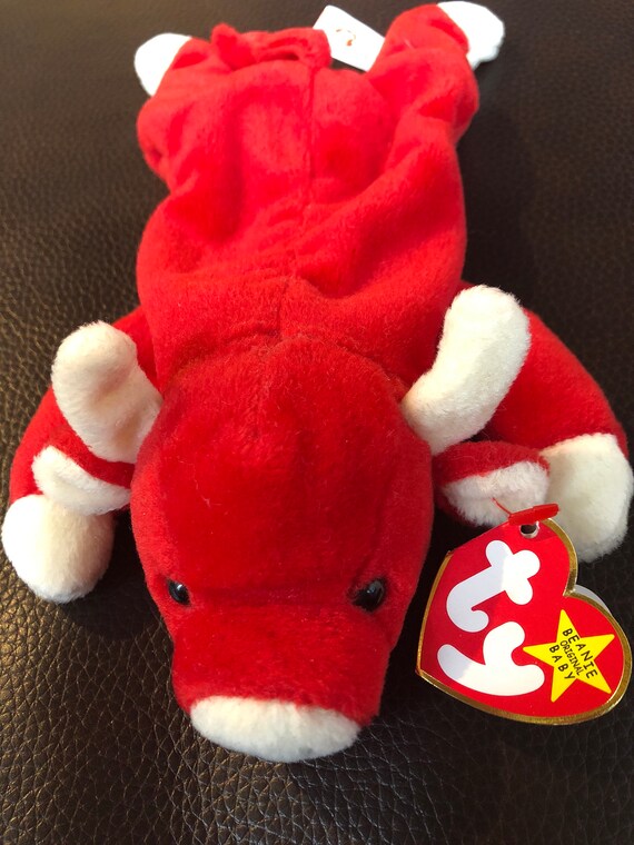 snort ty beanie baby value