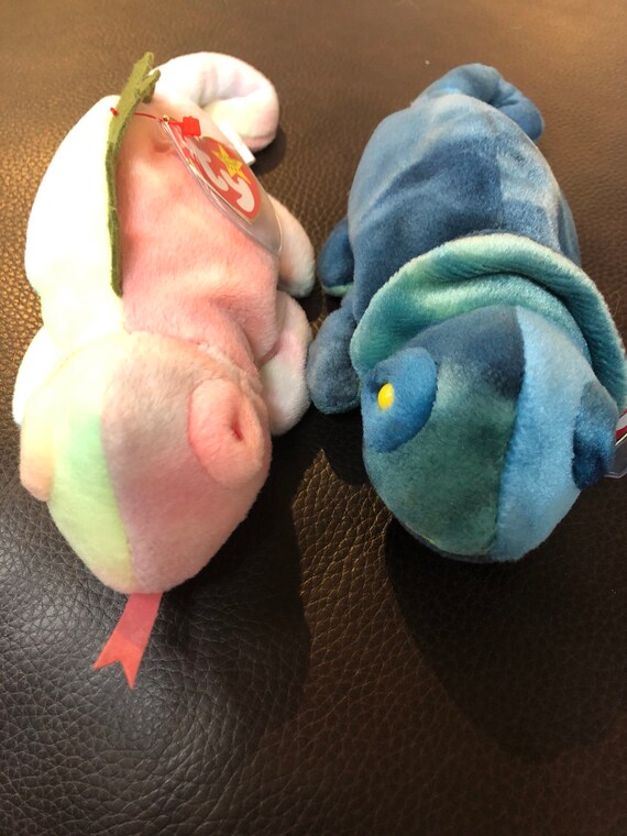 iggy and rainbow beanie babies worth