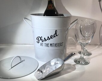 Sweary Personalised Ice Bucket