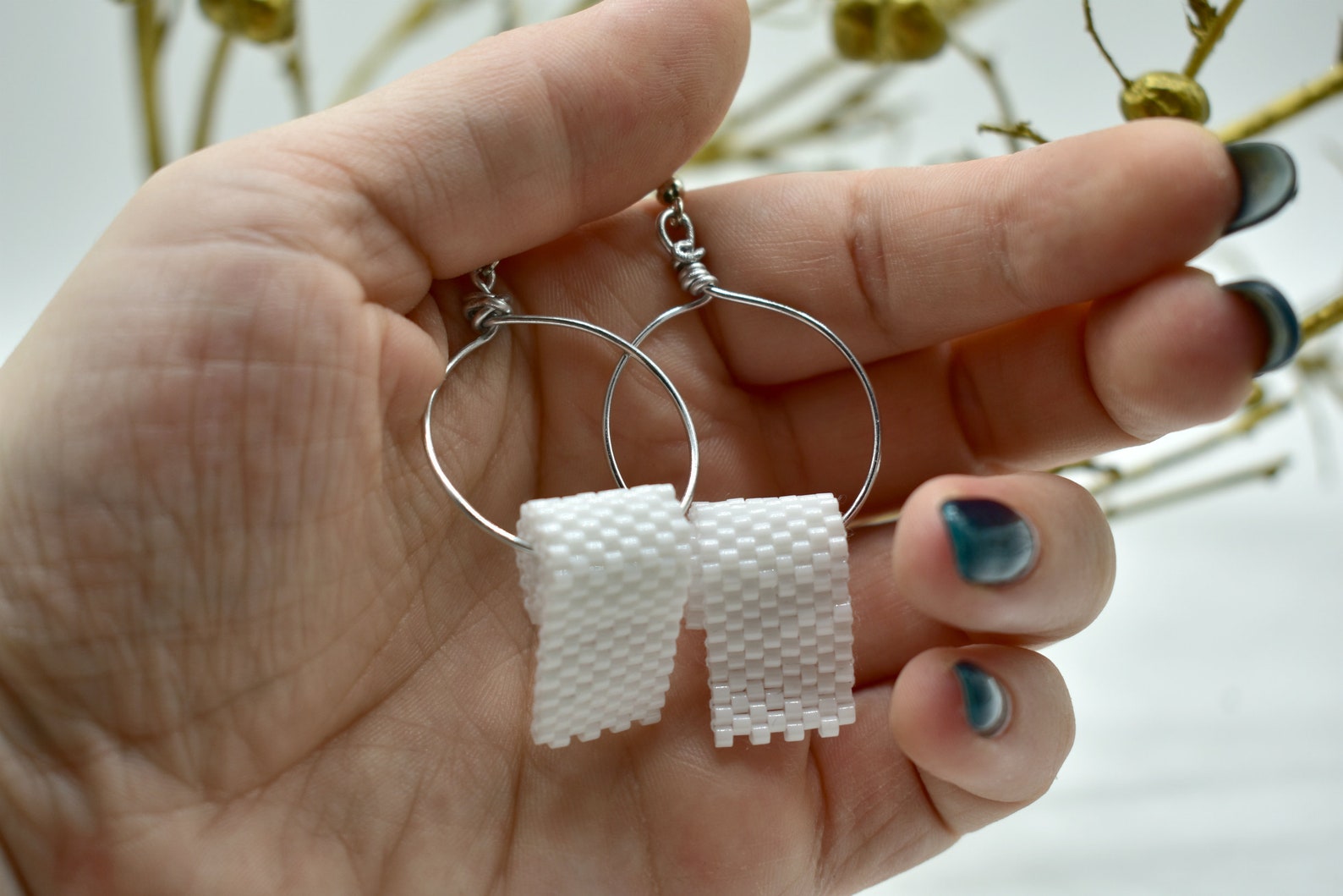 Toilet Paper Earrings Tutorial Toilet Paper Earrings Pattern Etsy