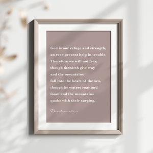 Aangepaste bijbelvers print, bijbelverzen kunst aan de muur, aangepaste bijbelvers cadeau, moderne aangepaste kunst, aangepast cadeau voor haar of hem, housewarming cadeau