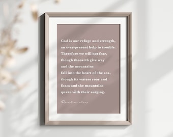 Benutzerdefinierte Bibel Vers Druck, Bibel Verse Wandkunst, Benutzerdefinierte Bibel Vers Geschenk, moderne benutzerdefinierte Kunst, individuelles Geschenk für sie oder ihn, Einweihungsparty Geschenk