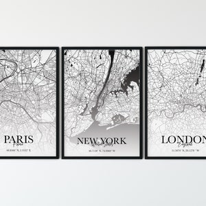 Personalisierte Karte Drucke, Beliebige Stadt Stadt Karte Drucke, Personalisierte Karte Druck Poster, Personalisierte Erste Heimat Karte Druck, Erster Urlaub Zusammen Druck