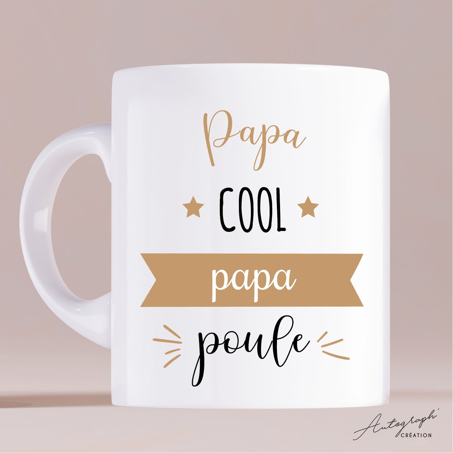 Mug Personnalisé | Appelez-Moi Monsieur